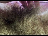 HAIRY PUSSY COMPILATION big clit closeup super bush