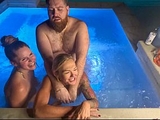Hot Tub Threesome With Deliah Grace &amp_ Scarlett Gushes WCA Productions
